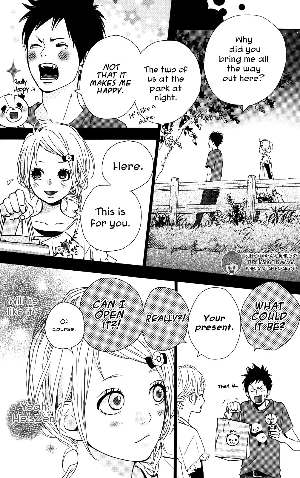 Yume Miru Taiyou Chapter 33 37